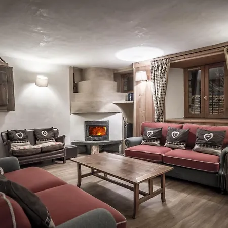 Holiday home Chalet Ferme Tannerie Peisey-Nancroix