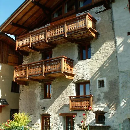 Chalet Ferme Tannerie Holiday home Peisey-Nancroix