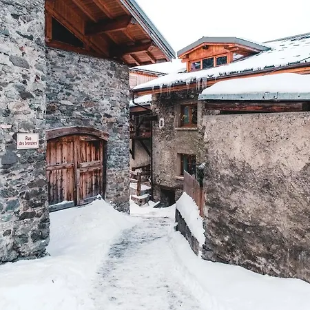 Holiday home Chalet Ferme Tannerie Peisey-Nancroix