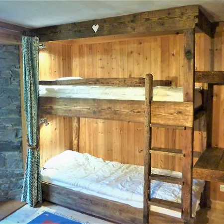 Holiday home Chalet Ferme Tannerie Peisey-Nancroix